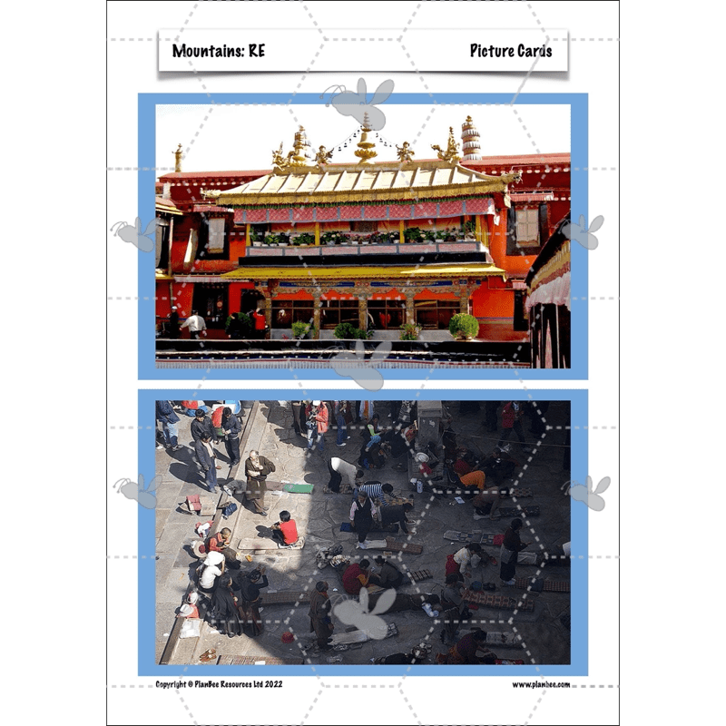 Mountains Topic Enrichment Pack