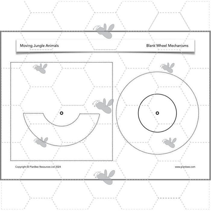 PlanBee Jungle-themed Sliders and Levers KS1 Lesson Pack | PlanBee