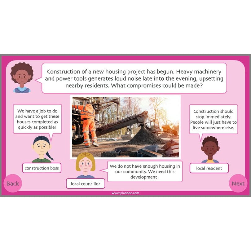 PlanBee My Diverse Community | Year 3 PSHE Lessons