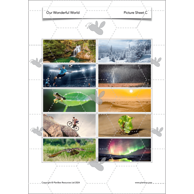 PlanBee Our Wonderful World - Creation Story KS1 RE Lessons | PlanBee