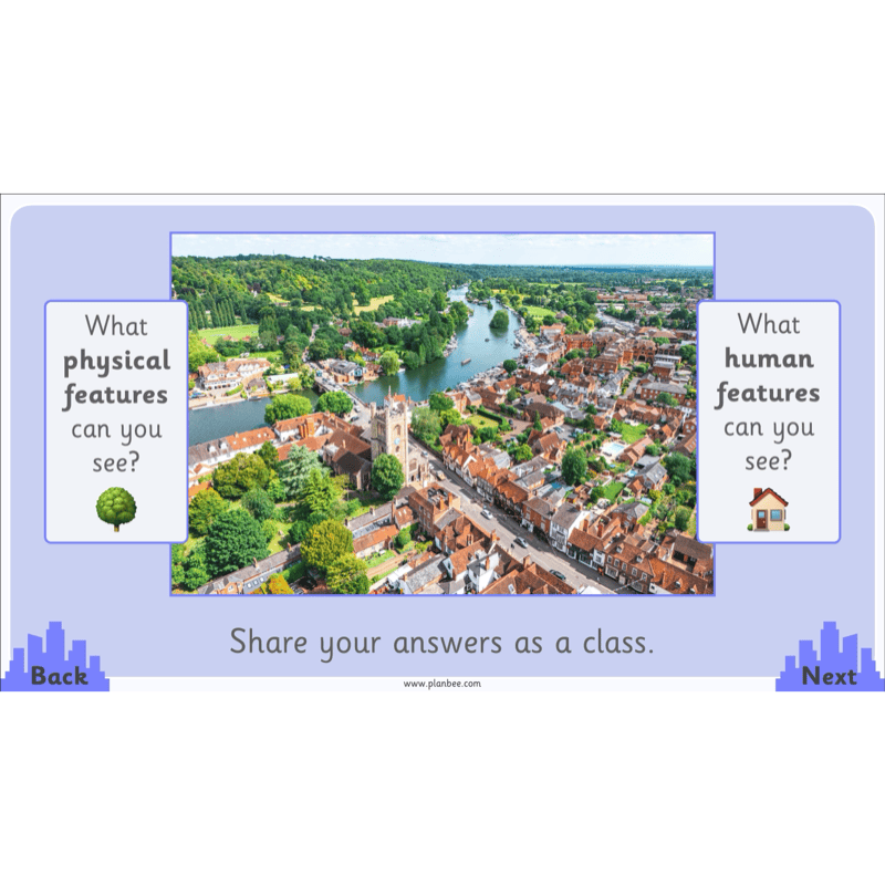 PlanBee People and Places | KS1 Geography Lessons