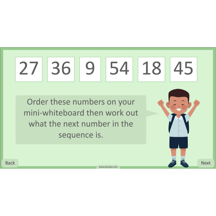 PlanBee Place Value and Ordering Year 4 Maths Lessons by PlanBee