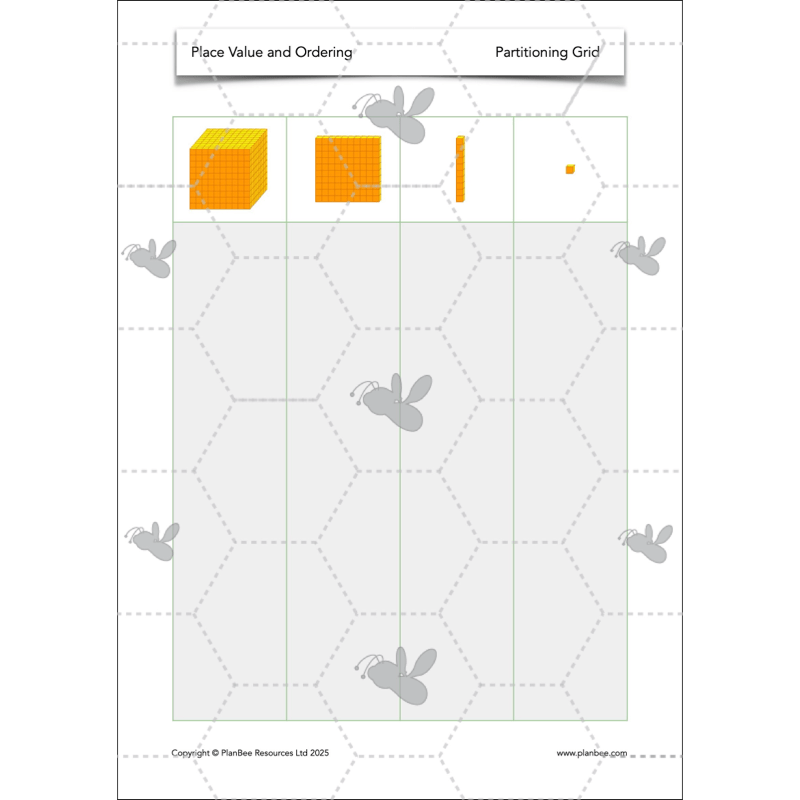 PlanBee Place Value and Ordering Year 4 Maths Lessons by PlanBee