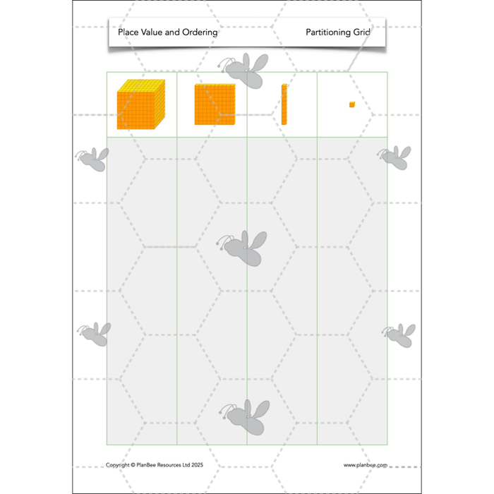PlanBee Place Value and Ordering Year 4 Maths Lessons by PlanBee
