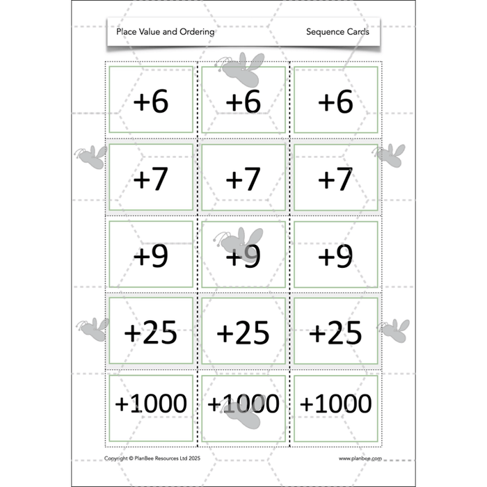 PlanBee Place Value and Ordering Year 4 Maths Lessons by PlanBee