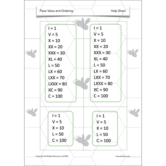 Place Value and Ordering