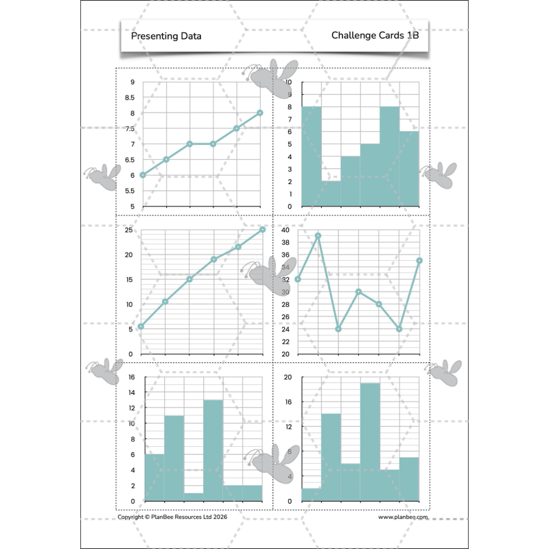 PlanBee Presenting Data Year 4 Statistics Lessons by PlanBee
