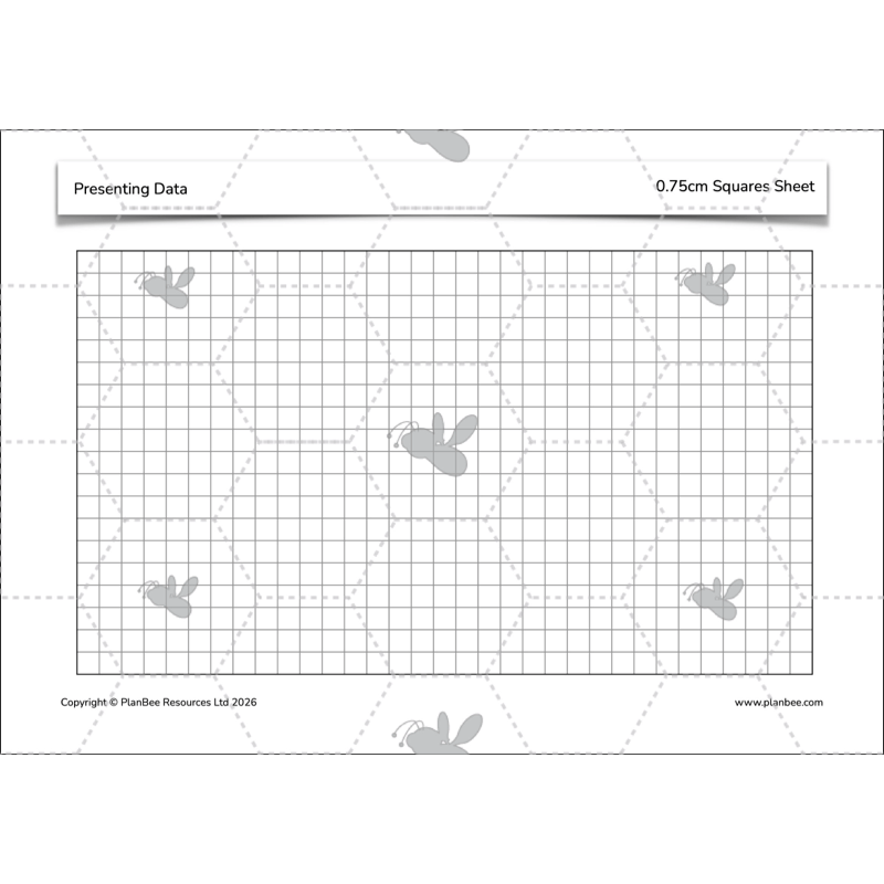 PlanBee Presenting Data Year 4 Statistics Lessons by PlanBee