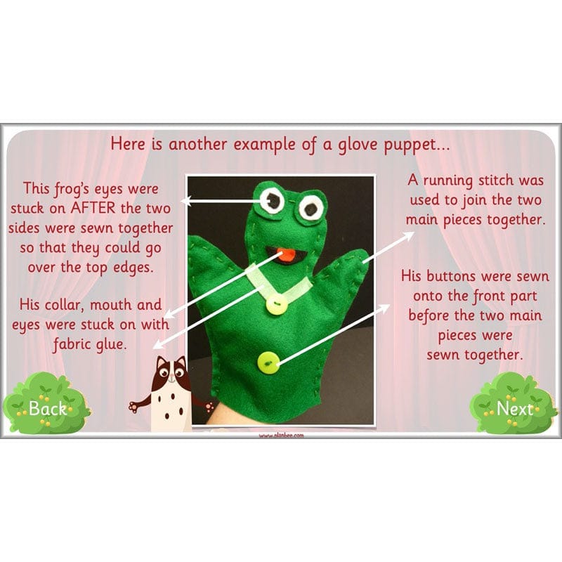 PlanBee Puppets KS1 DT Lesson Planning Pack for Year 2 by PlanBee