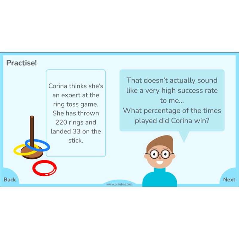 PlanBee Ratio, Percentages and Proportion: Year 6 Maths