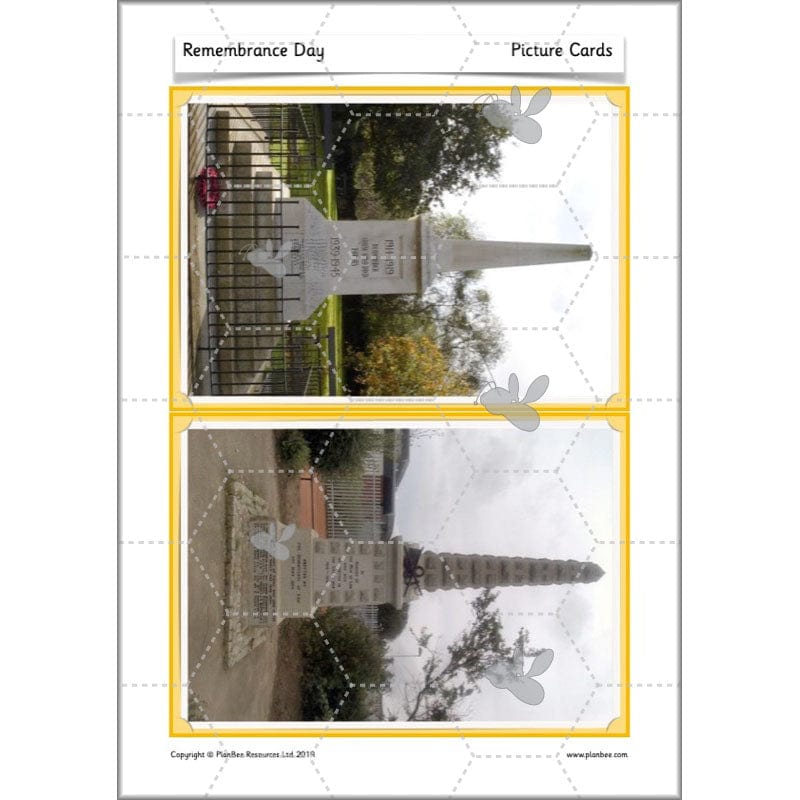 PlanBee KS1 Remembrance Day Lesson | Year 2 History Planning