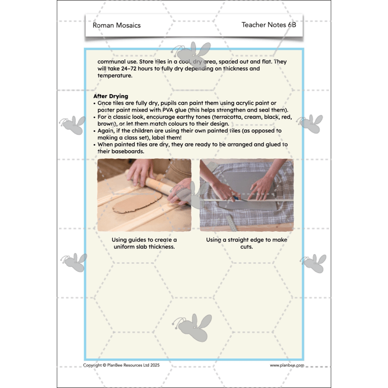 Roman Mosaics KS2