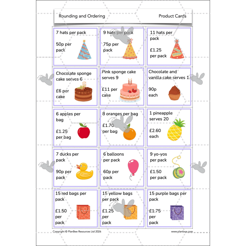 Rounding and Ordering Numbers