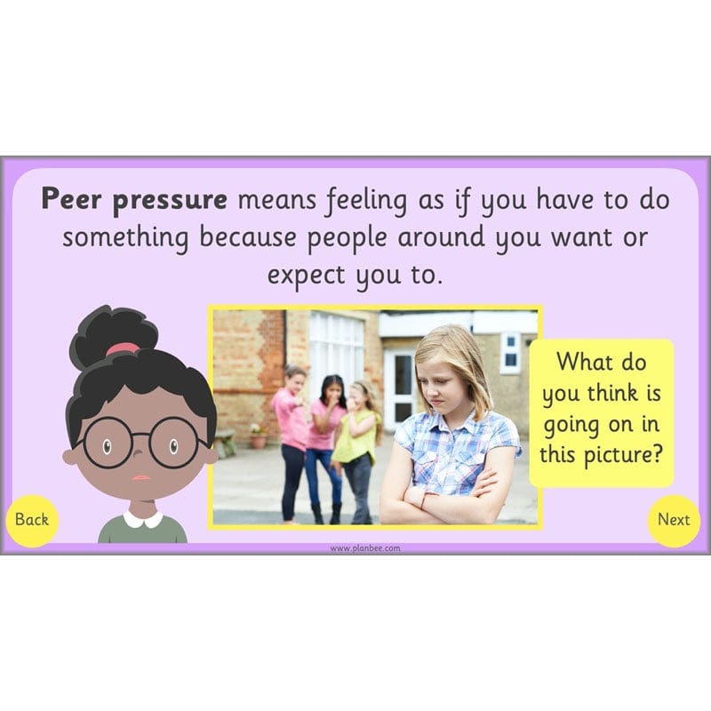 PlanBee Safe Spaces and Boundaries PSHE KS1 lessons by PlanBee