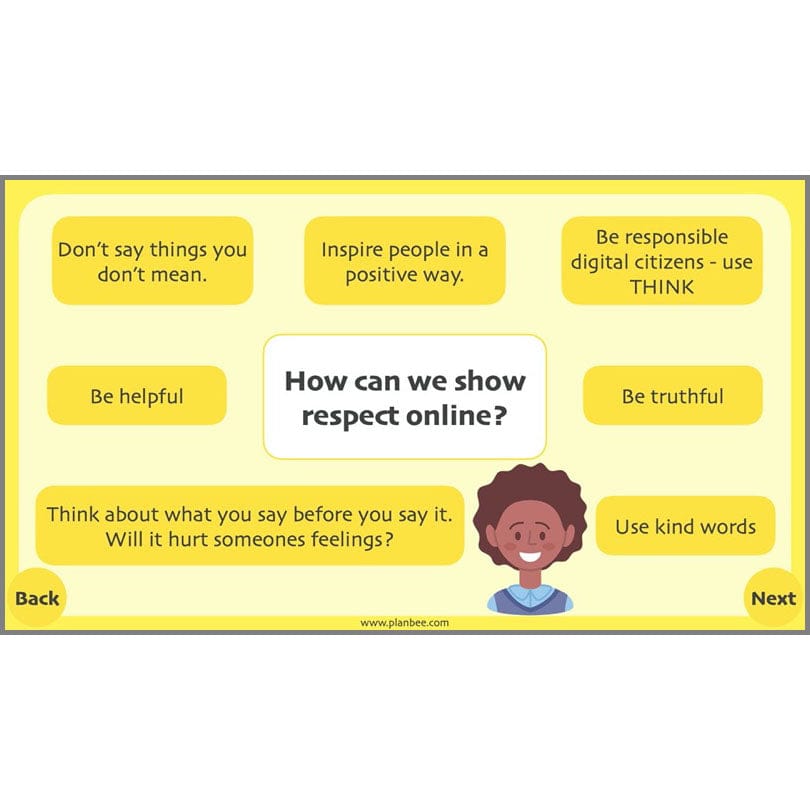 PlanBee Savvy Surfers Online Safety Year 3 PSHE Lessons by PlanBee