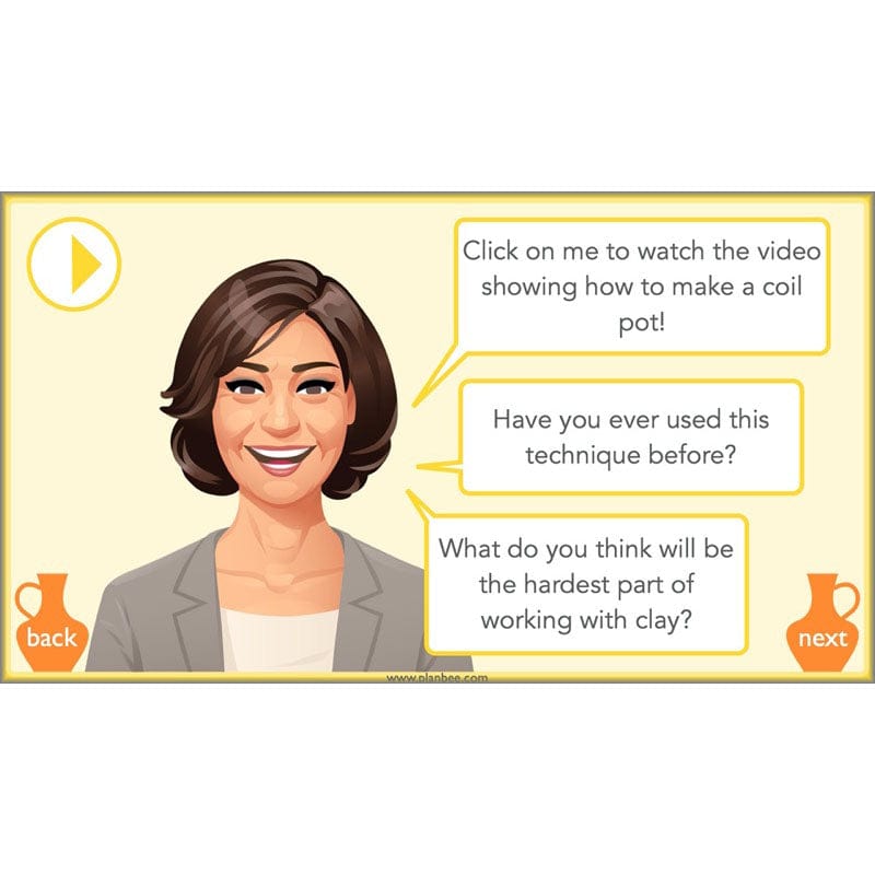 PlanBee Sculpting Vases - Sculpture Art Lessons for KS2 | Year 5 & Year 6