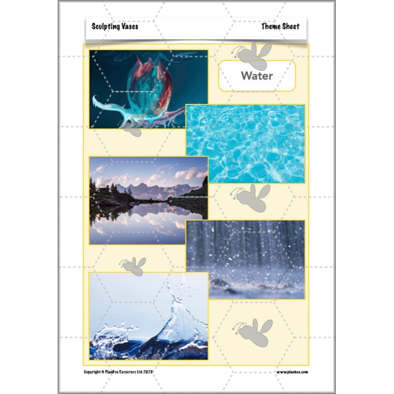 PlanBee Sculpting Vases - Sculpture Art Lessons for KS2 | Year 5 & Year 6