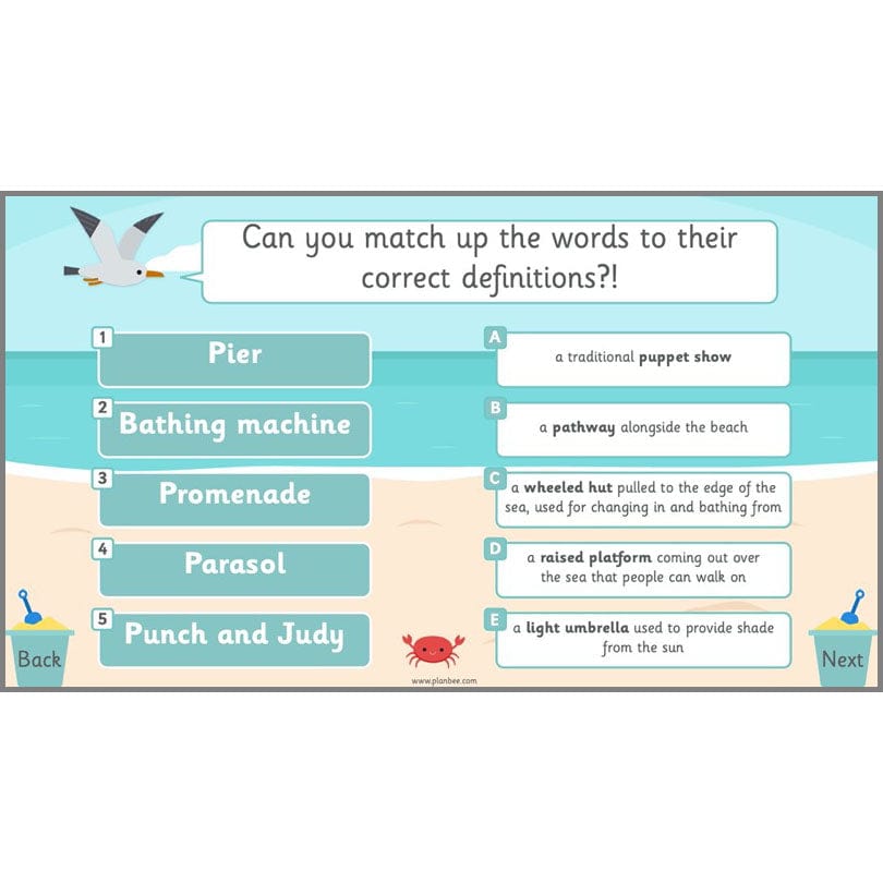 PlanBee Seaside Holidays in the Past KS1 History Lessons | PlanBee