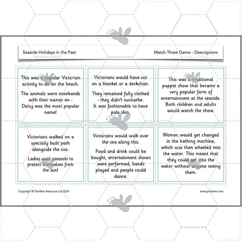PlanBee Seaside Holidays in the Past KS1 History Lessons | PlanBee