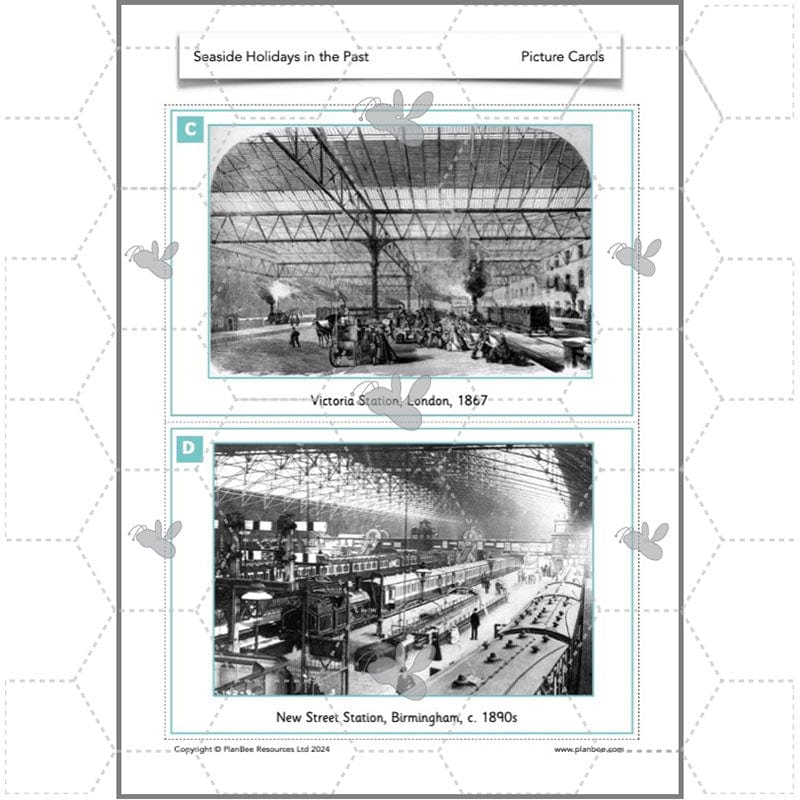 PlanBee Seaside Holidays in the Past KS1 History Lessons | PlanBee