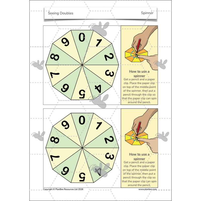 PlanBee Doubling and Halving Year 4 Maths Lessons by PlanBee