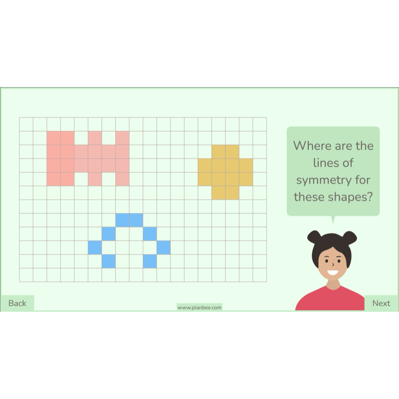 PlanBee Shape Angles Year 4 Shape Properties Lessons by PlanBee