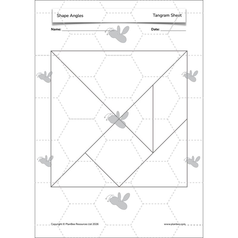 PlanBee Shape Angles Year 4 Shape Properties Lessons by PlanBee