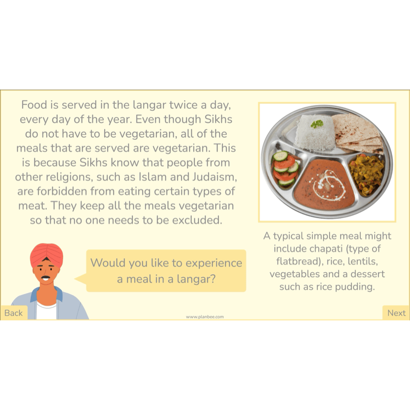 PlanBee KS2 Sikh Worship and Community KS2 lesson plans by PlanBee