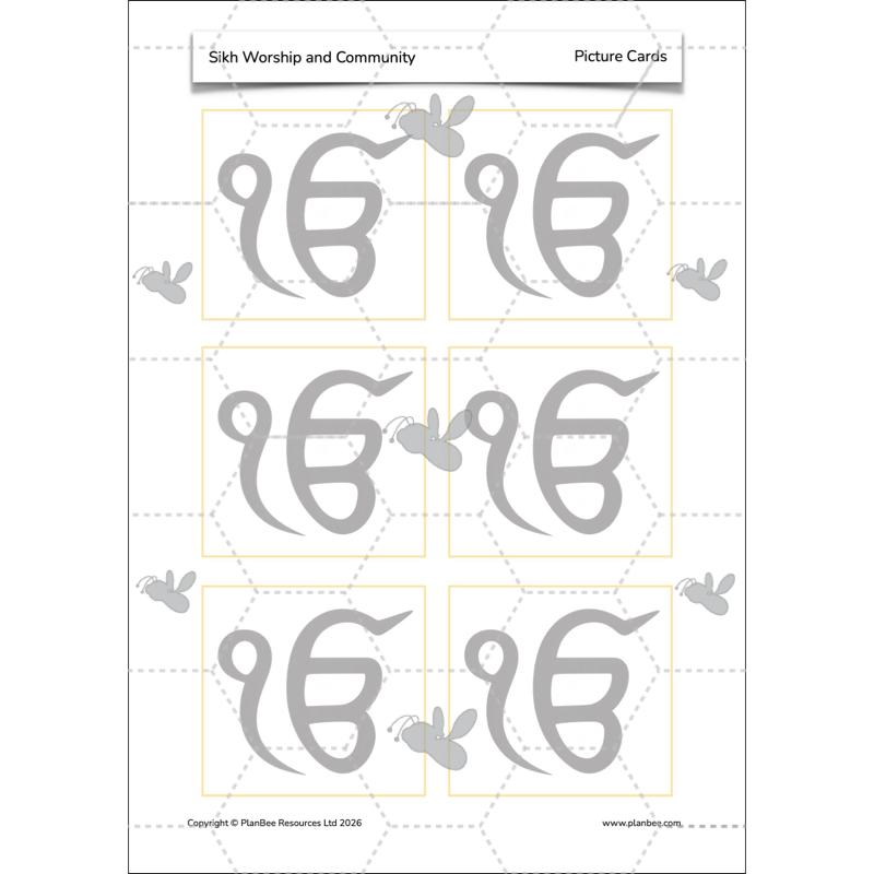 PlanBee KS2 Sikh Worship and Community KS2 lesson plans by PlanBee
