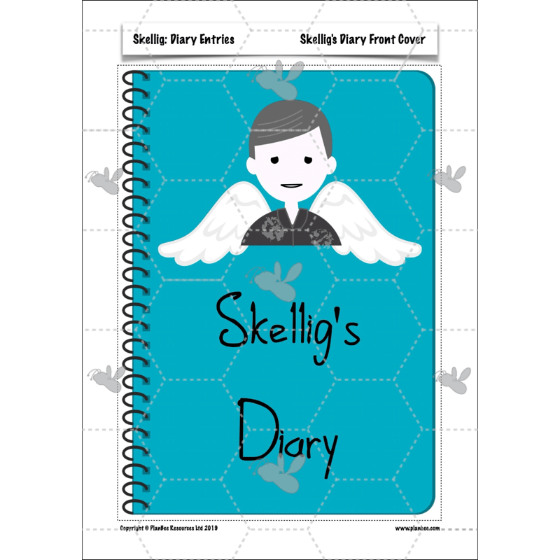 PlanBee Skellig Diary Entries KS2 | Year 6 English Lesson Pack