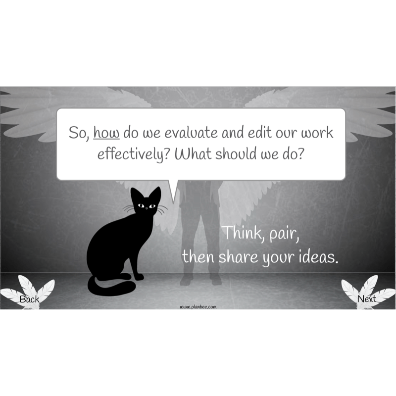 PlanBee Skellig: Narrative