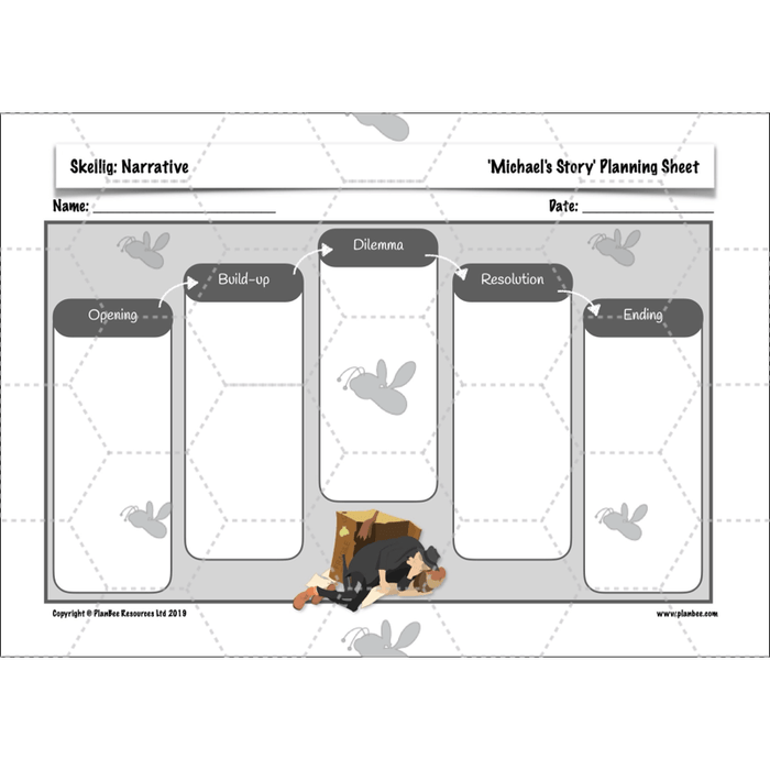 PlanBee Skellig: Narrative