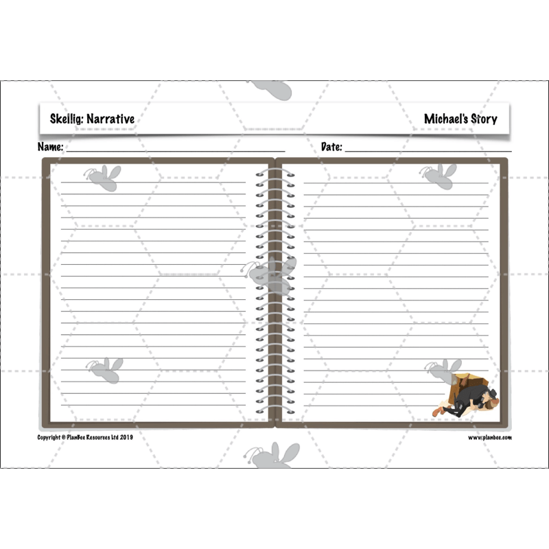 PlanBee Skellig: Narrative