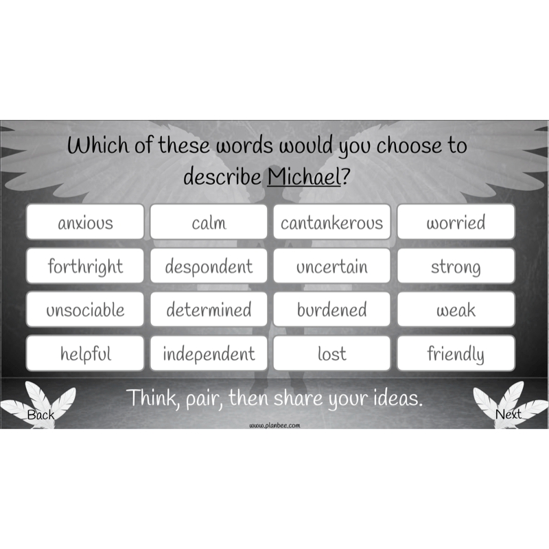 PlanBee Skellig: Reading Comprehension