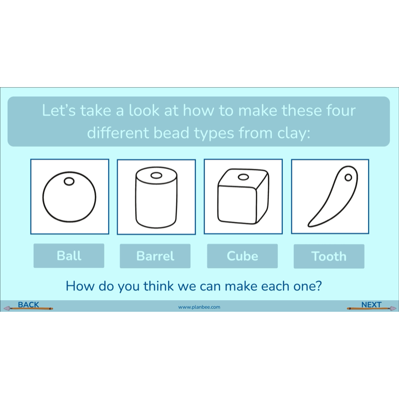 PlanBee Stone Age Art KS2 lessons