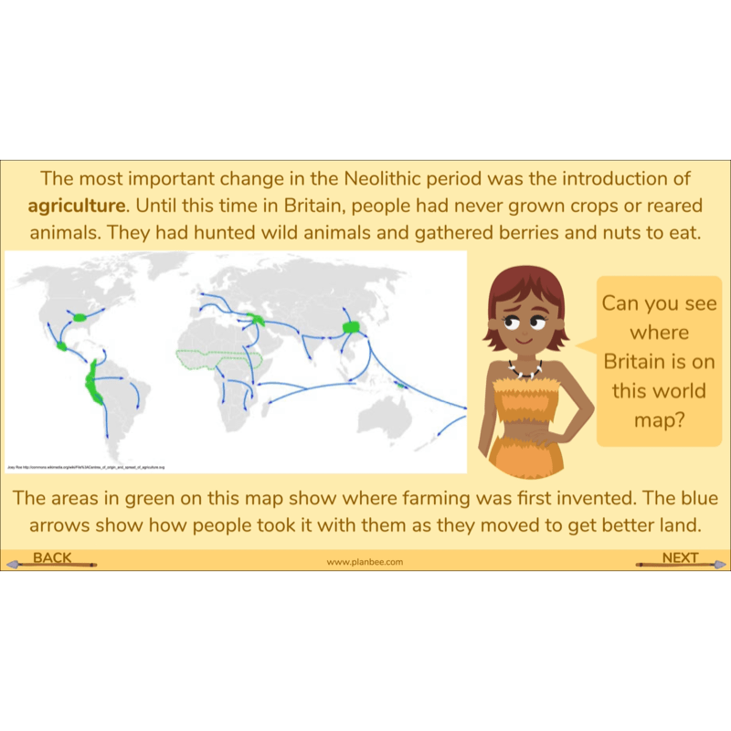 PlanBee Stone Age to Iron Age Year 3 and 4 | History Lessons KS2