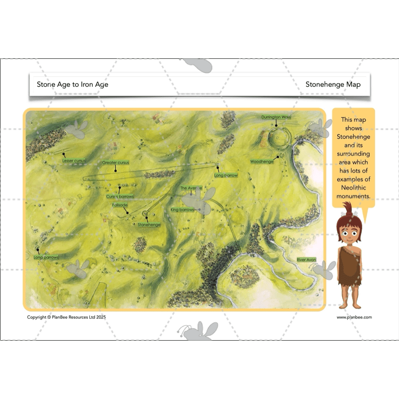 Stone Age to Iron Age