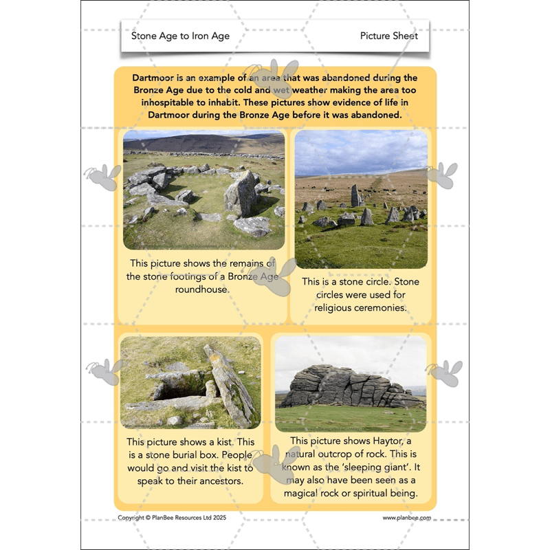 Stone Age to Iron Age