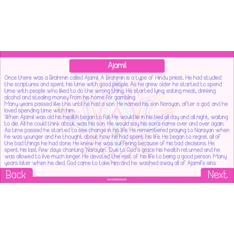 PlanBee Primary Resources Hinduism KS2 RE Lesson Pack | PlanBee