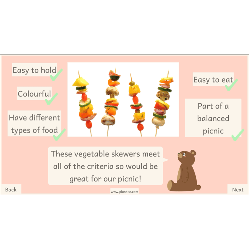 PlanBee Teddy Bears Picnic Ideas and DT Lessons by PlanBee
