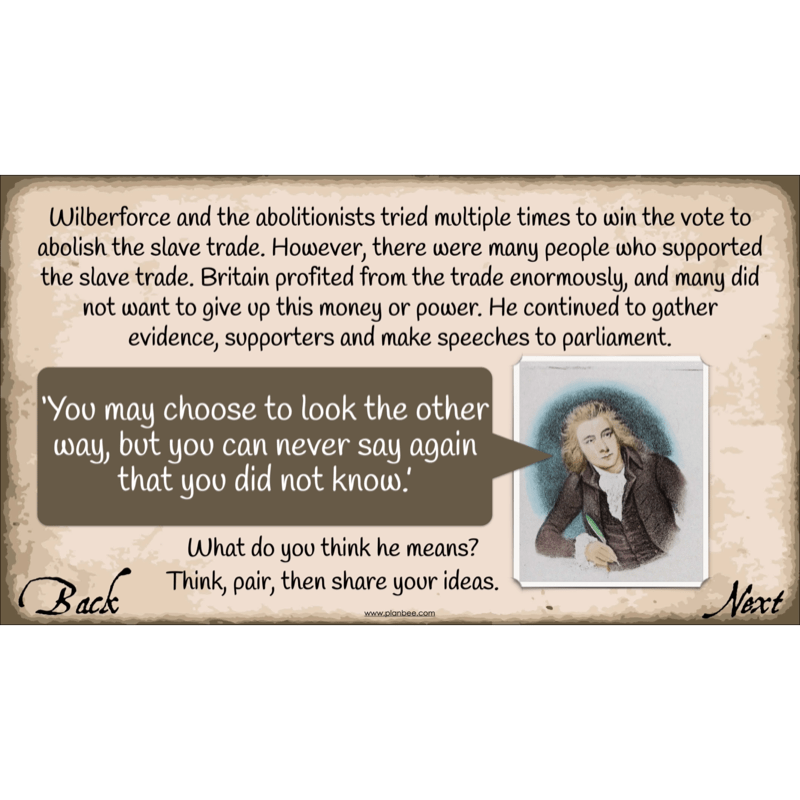 PlanBee The Atlantic Slave Trade | Slavery KS2 History by PlanBee