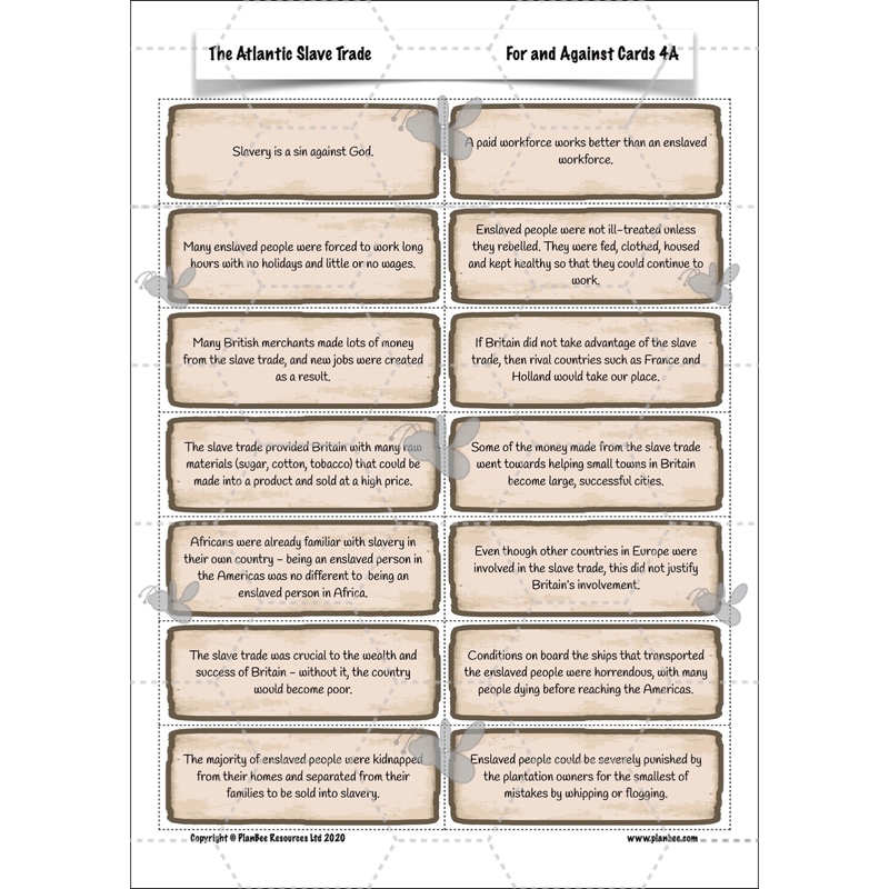 The Atlantic Slave Trade