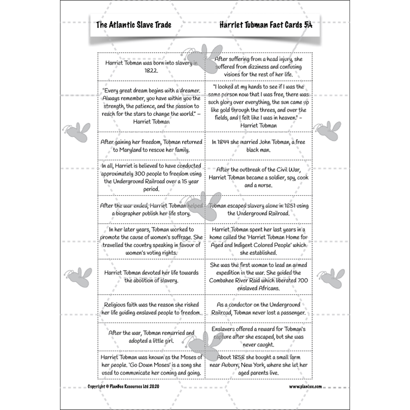 The Atlantic Slave Trade