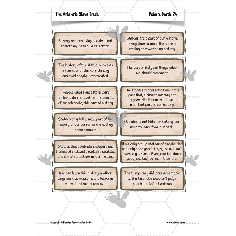 The Atlantic Slave Trade