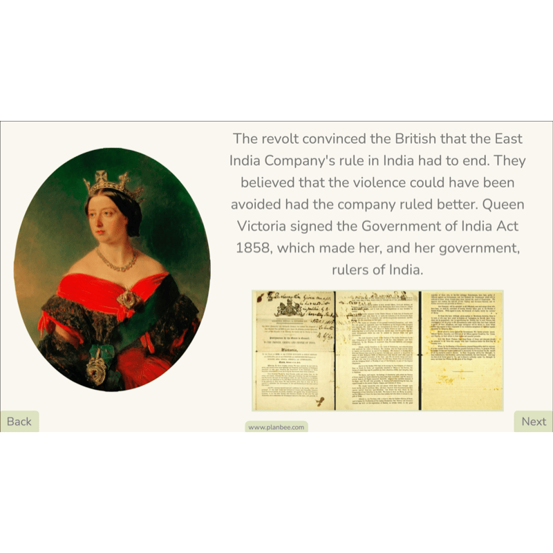 PlanBee British Empire KS2 Resources 