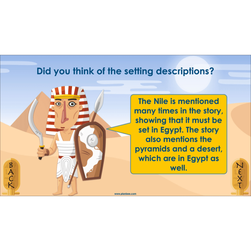PlanBee The Egyptian Cinderella Planning Pack for KS2