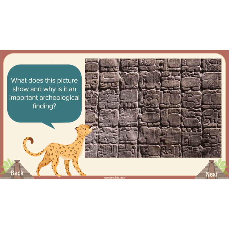 PlanBee The Maya Civilisation KS2 History Lessons and Resources