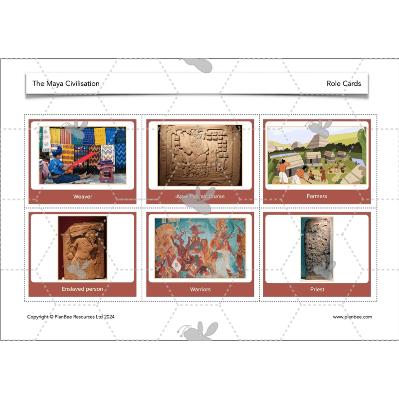 PlanBee The Maya Civilisation KS2 History Lessons and Resources
