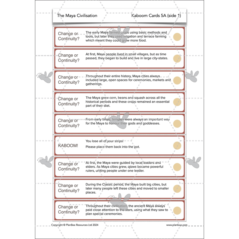 The Maya Civilisation