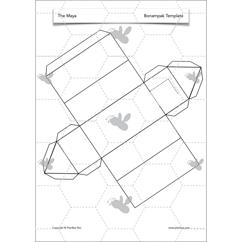 PlanBee The Maya KS2 Topic Enrichment Lesson Pack